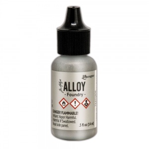 Foundry Alloy Ink by Tim Holtz at Ranger